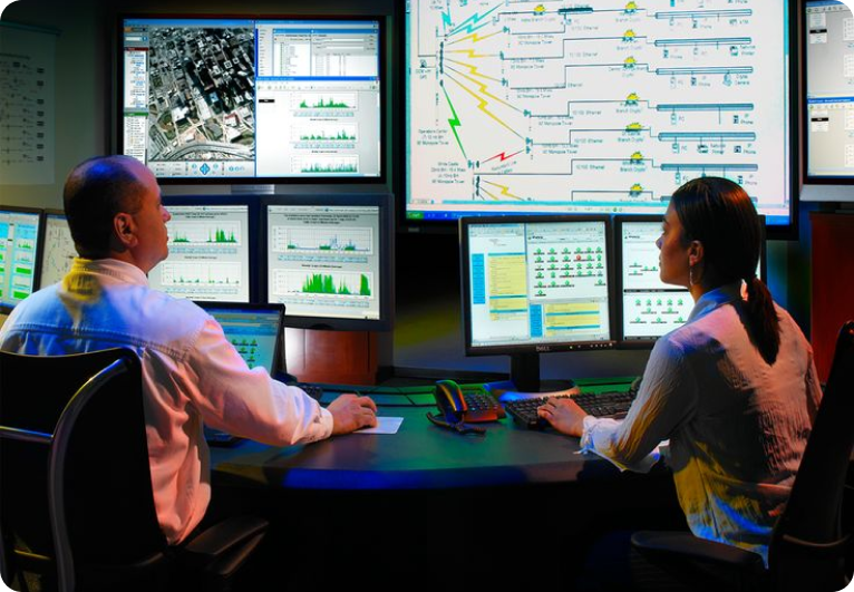 Approach to Network Monitoring and Management