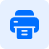 Printer Support Icon