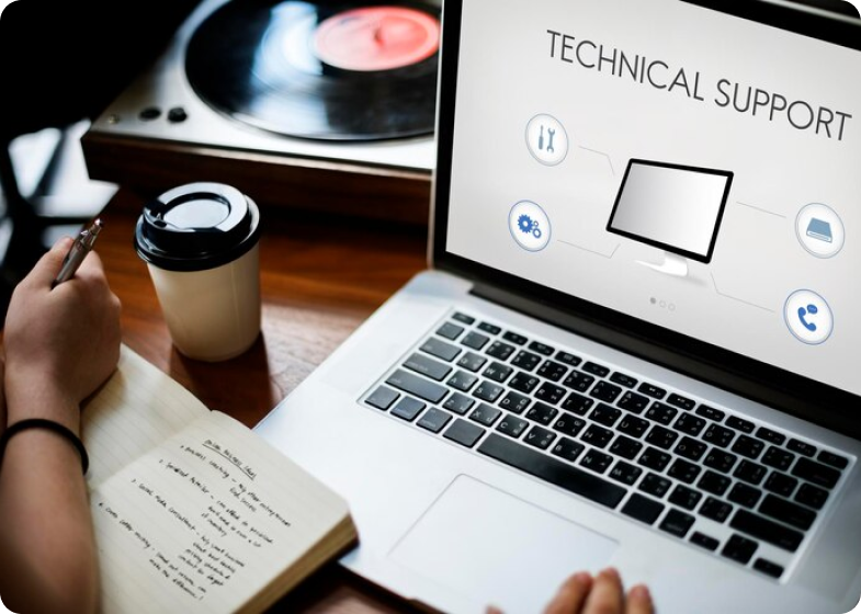 Process of On-Site IT Support
