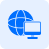 Remote IT Support Icon