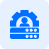 Server Administration and Management Icon