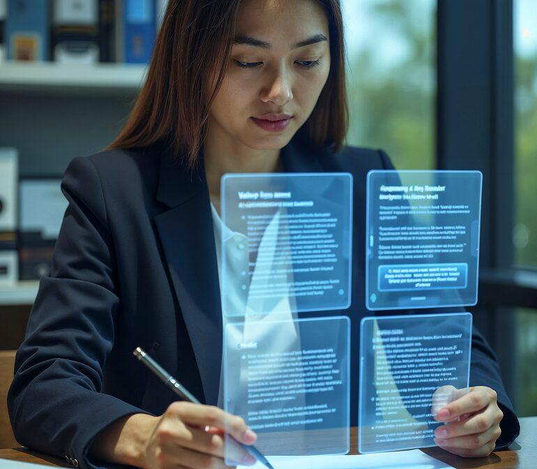 AI-powered Simplified Document Lifecycle Management 