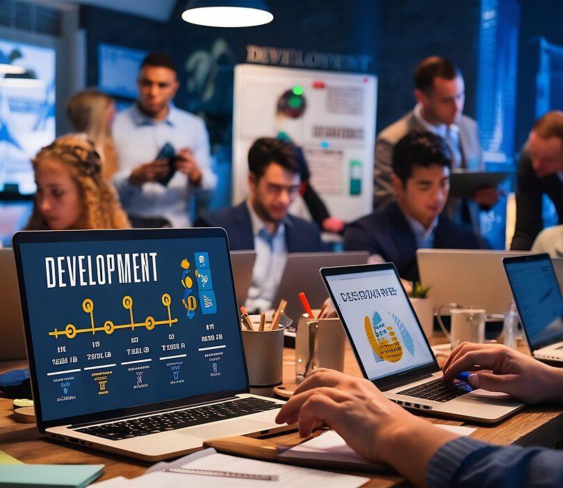 Web Development Driven by Technology for Expanding Companies  
