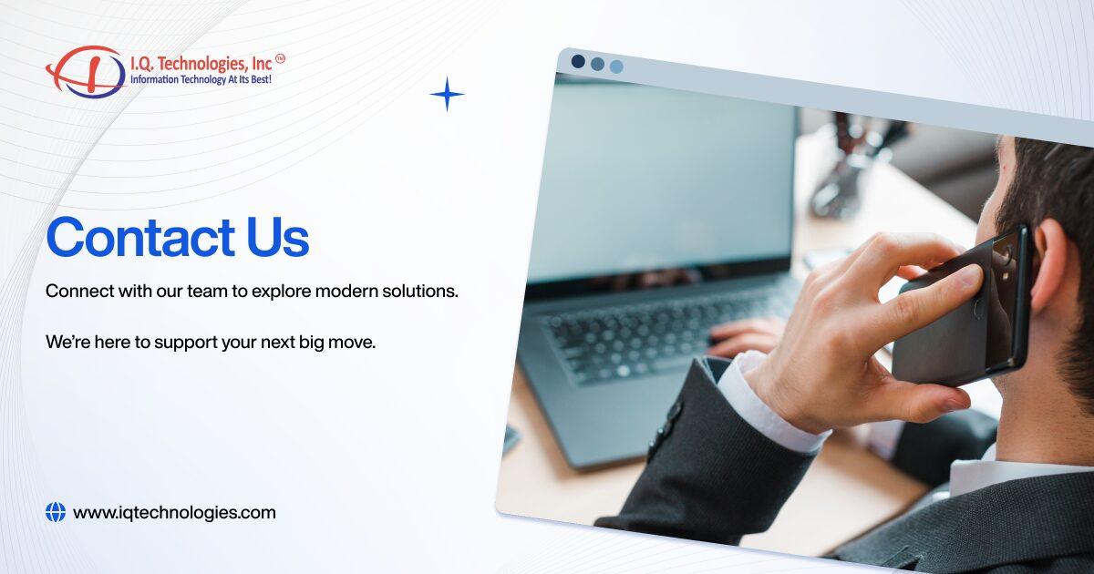 Contact Us - IQ Technologies