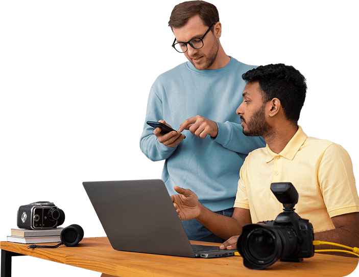 Discuss Our Social Media Marketing Experts 